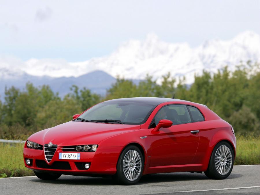  Alfa Romeo Brera 2005 года  (фото 128 из 153)